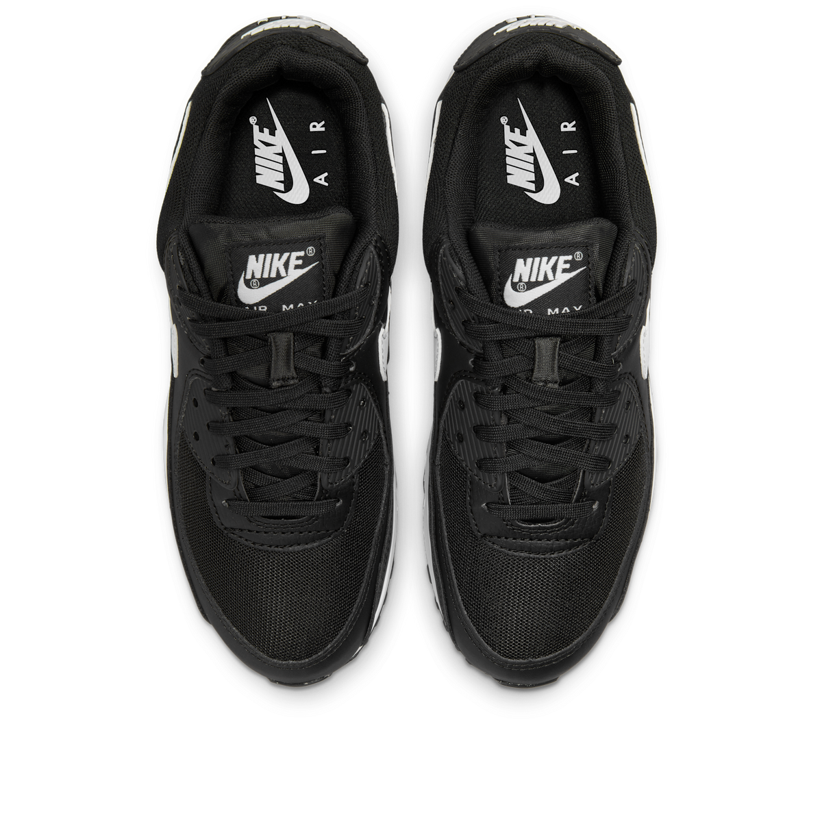 Nike Air Max 90 Black White (Women's)
