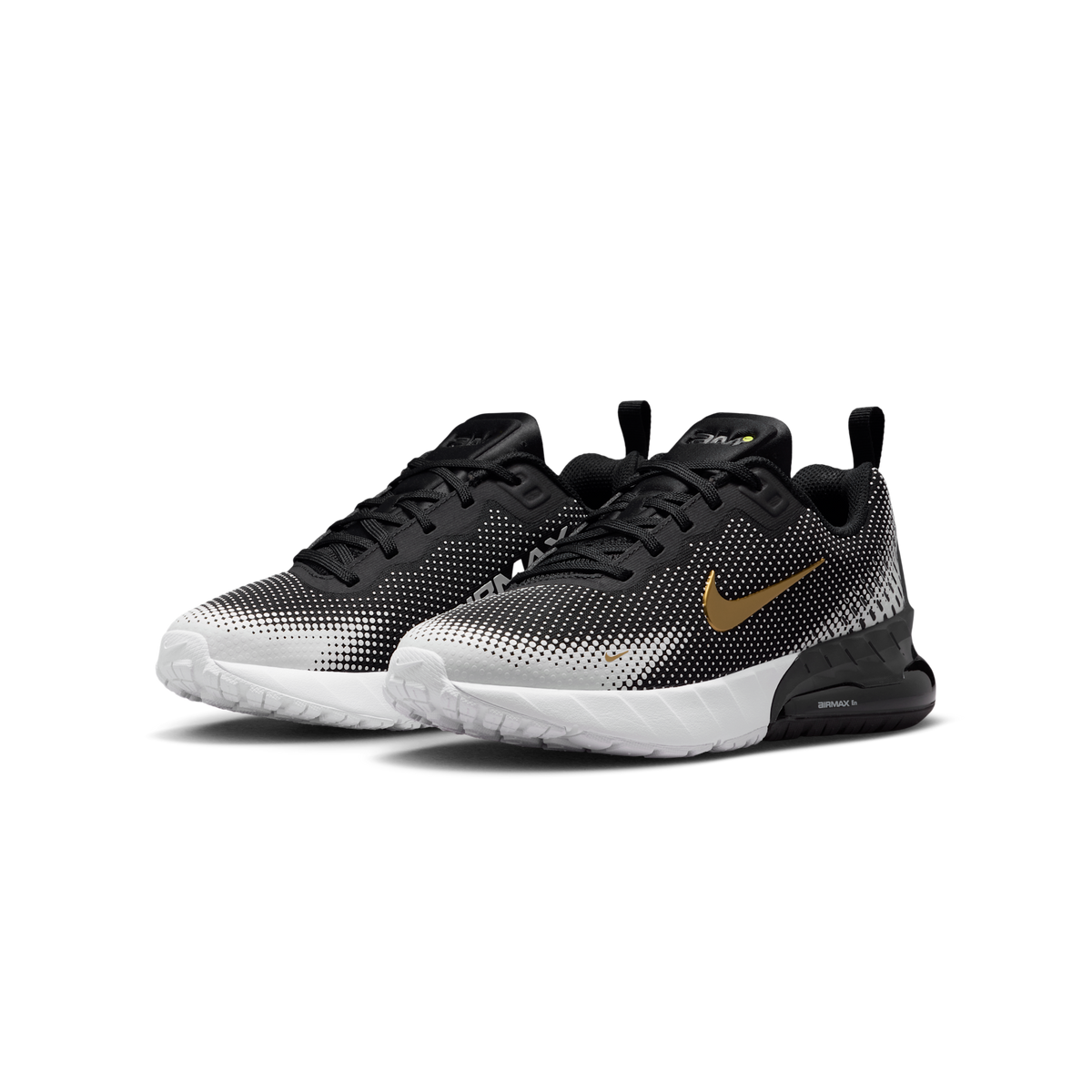 Nike Air Max Phoenix Black White Metallic Gold (GS) | HF7052-007