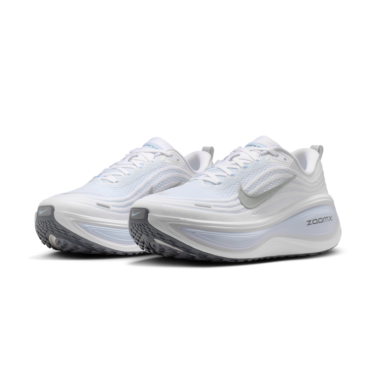 Nike Vomero Plus White Hydrogen Blue Grey Fog