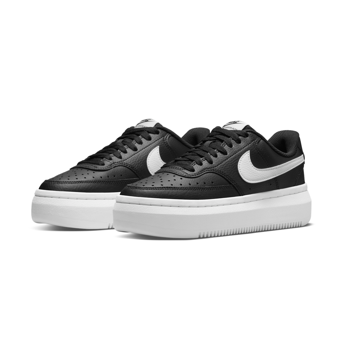 Nike Court Vision Alta LTR Black White (Women's)