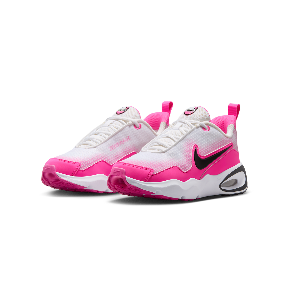 Nike Air Max Nova White Laser Fuchsia Black (GS) | FN4446-101