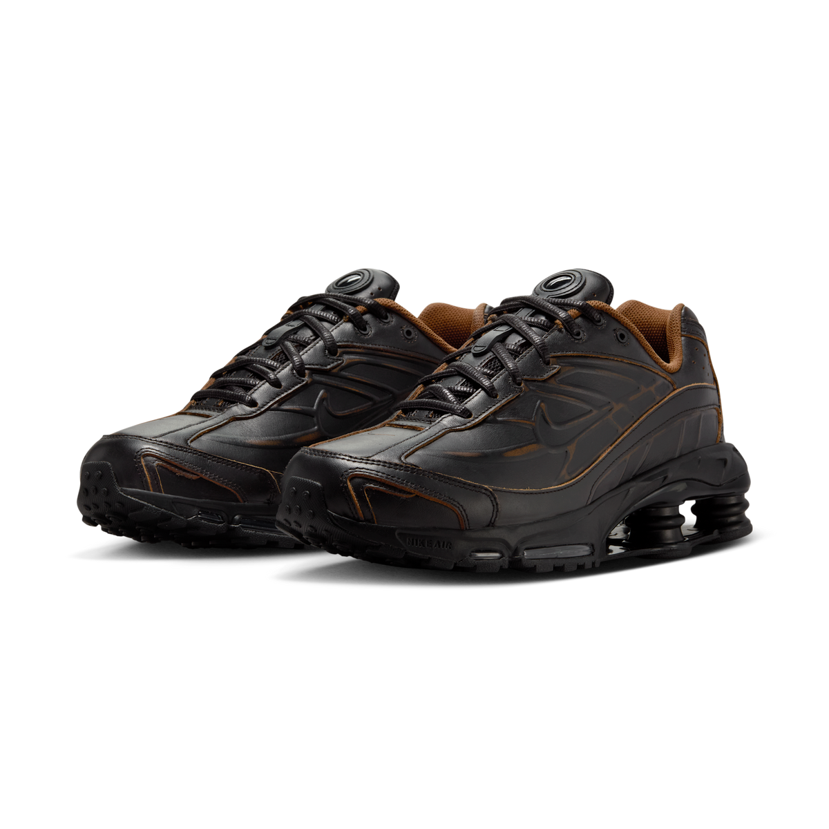 Nike Shox Ride 2 Black Light British Tan
