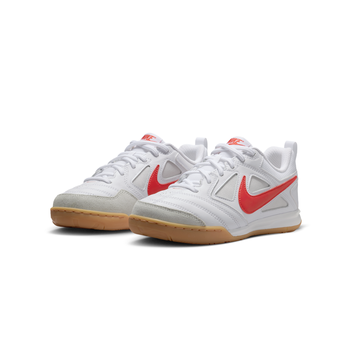 Nike Gato White Gum Yellow University Red (GS)