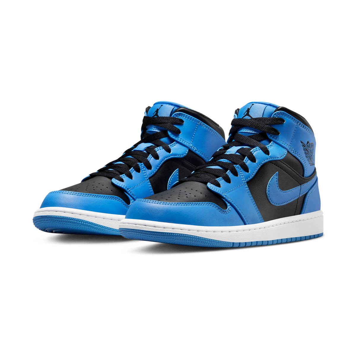 Jordan 1 Mid University Blue Black