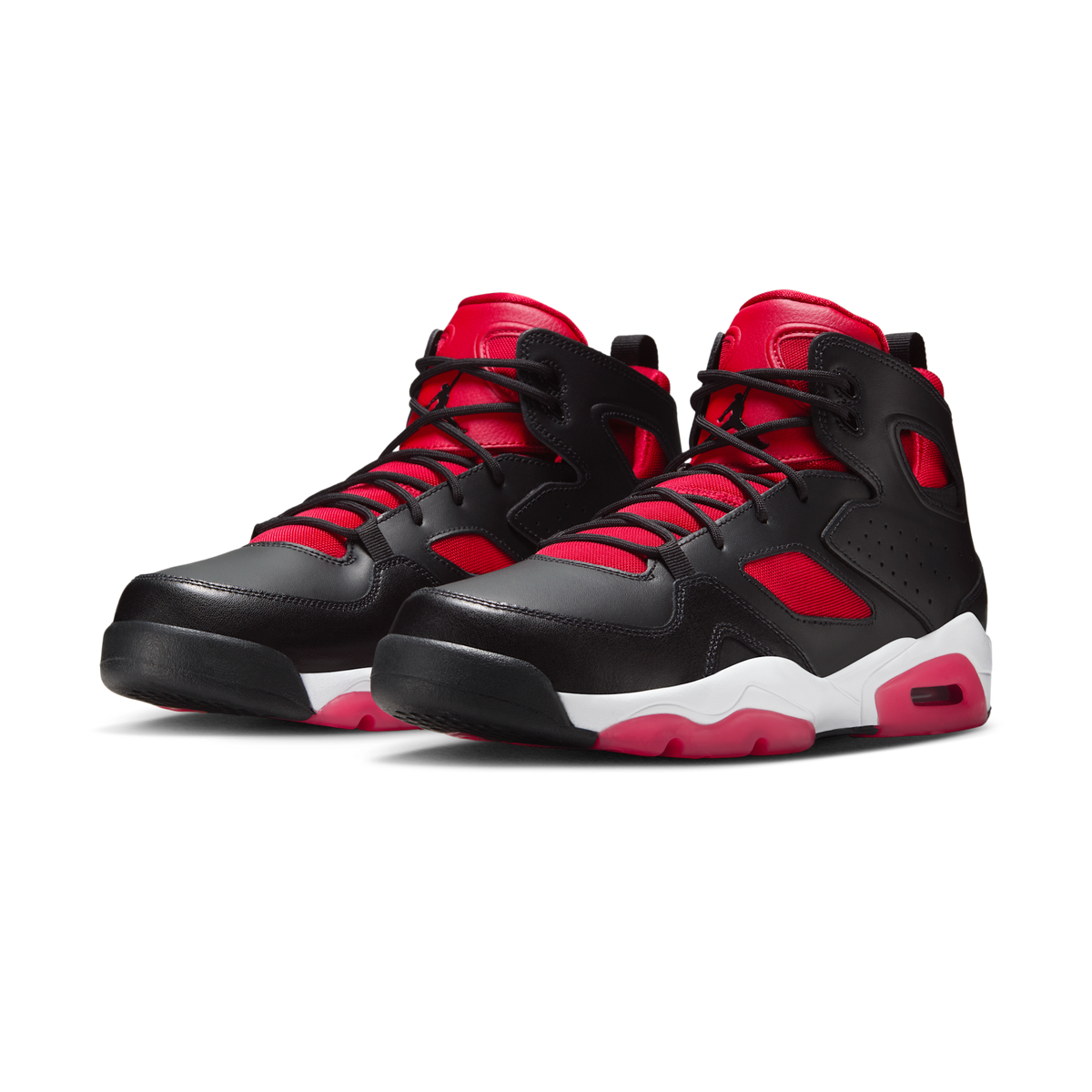 Jordan Flight Club '91 Black White Varsity Red