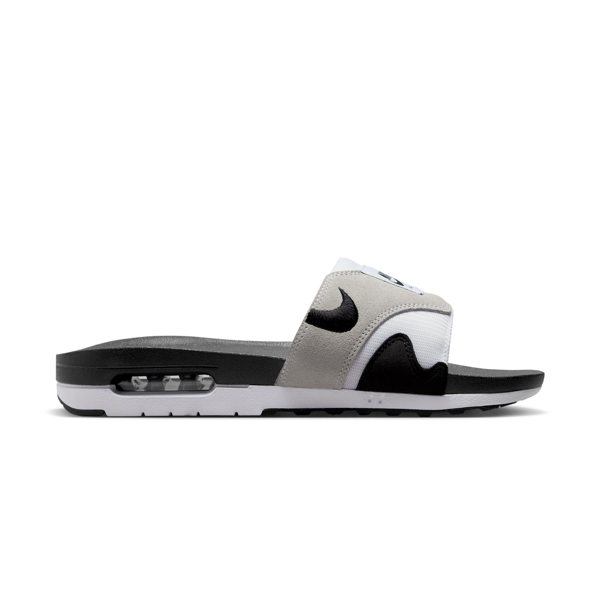 Nike Air Max 1 Slide White Black