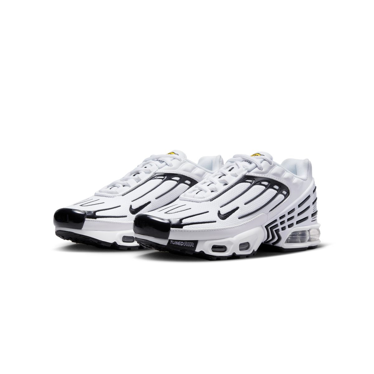 Nike Air Max Plus 3 White Black (GS) | FN3845-100