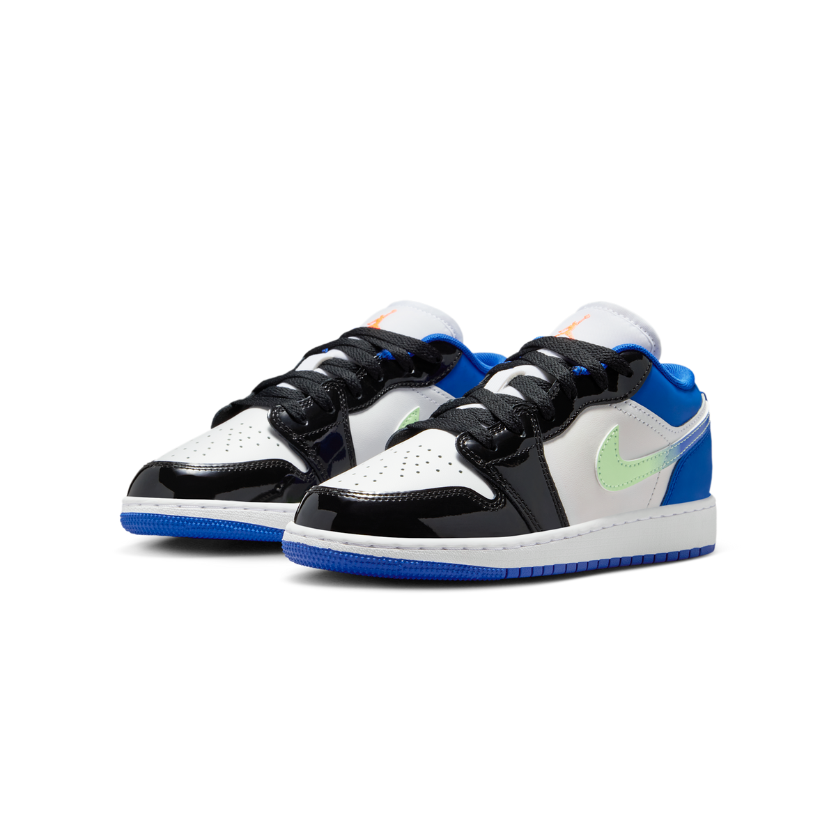Jordan 1 Low SE Game Royal Black Bright Mango (GS)