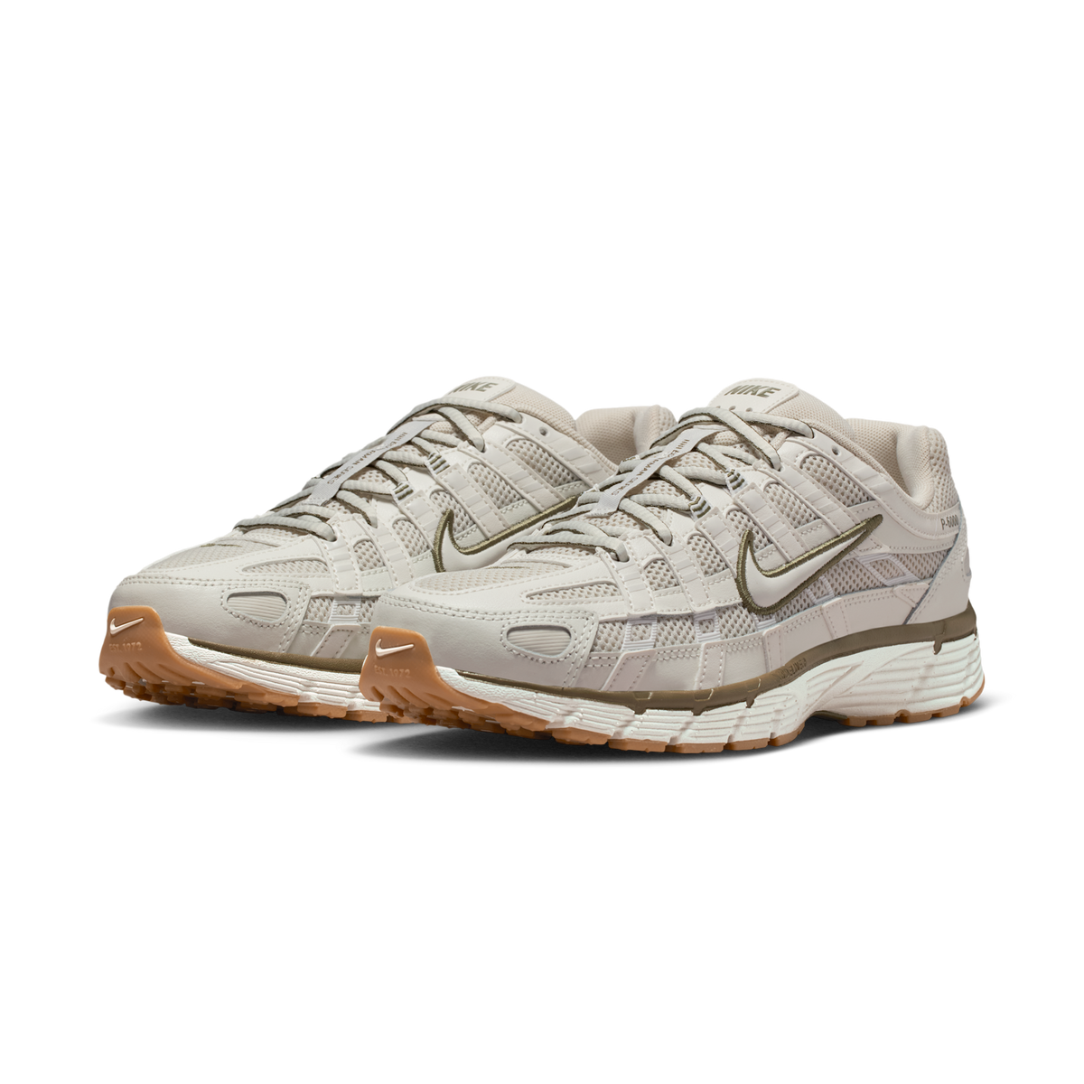 Nike P-6000 Light Bone Medium Olive Gum