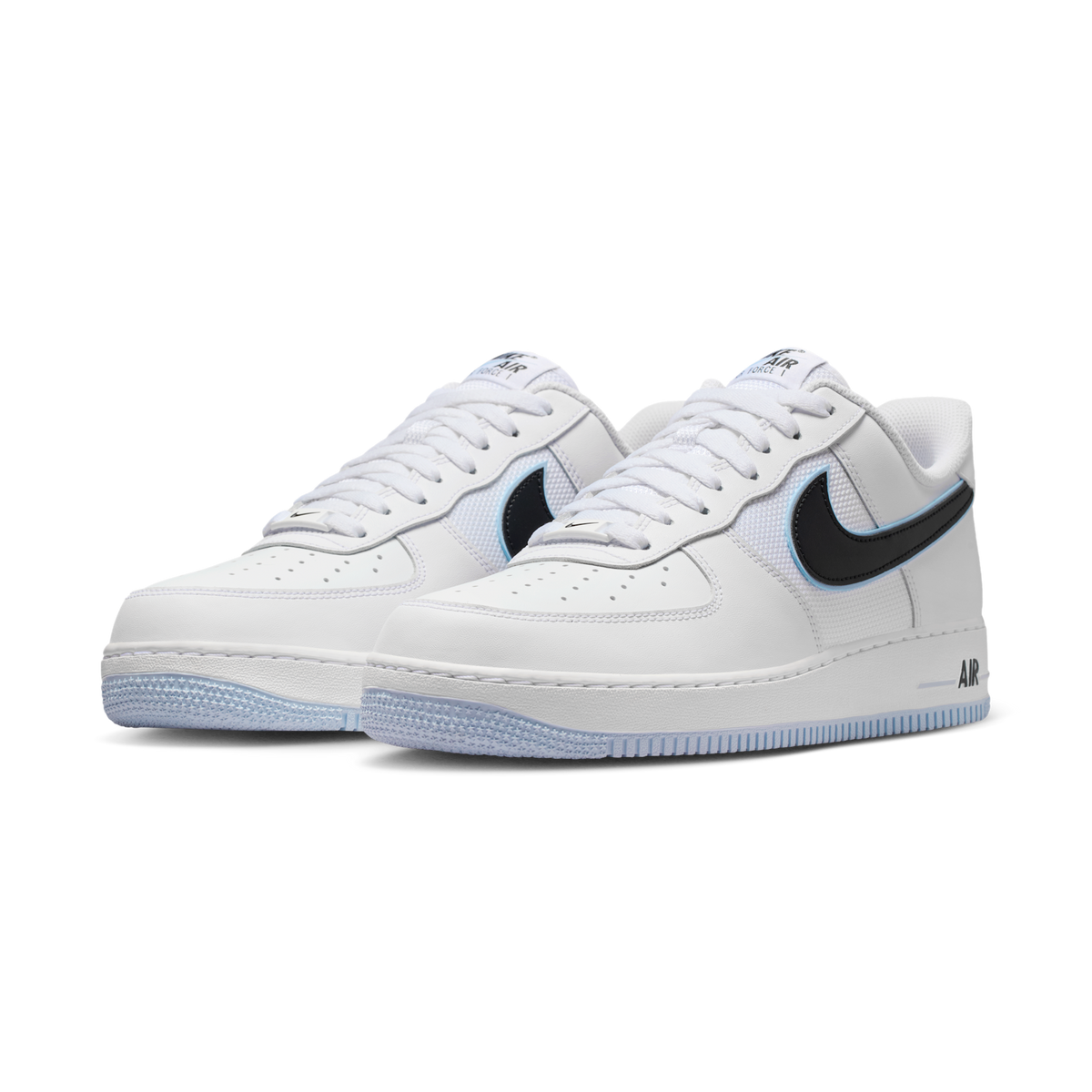 Nike Air Force 1 Low '07 White Black Hydrogen Blue
