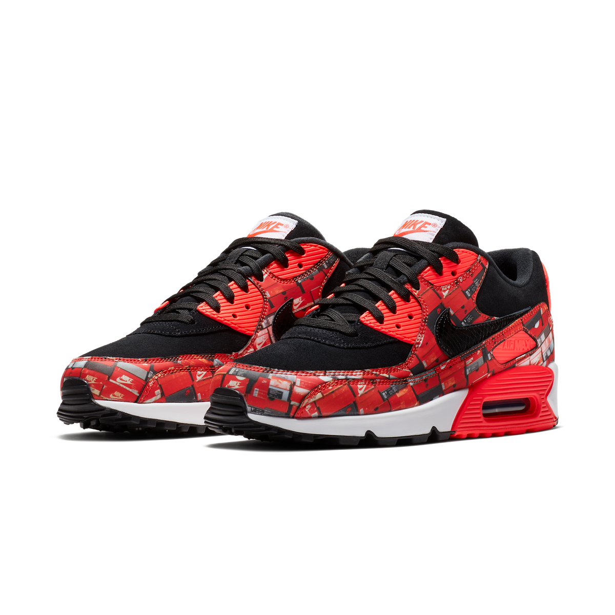Nike Air Max 90 atmos We Love Nike (Bright Crimson)