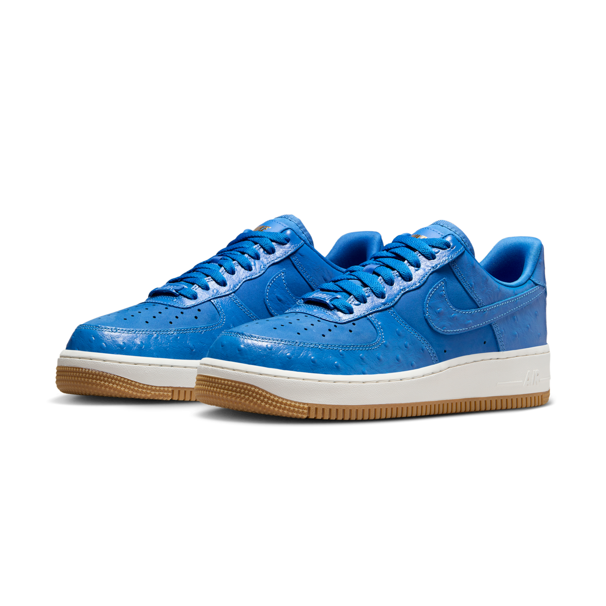 Nike Air Force 1 Low '07 LX Blue Ostrich (Women's)