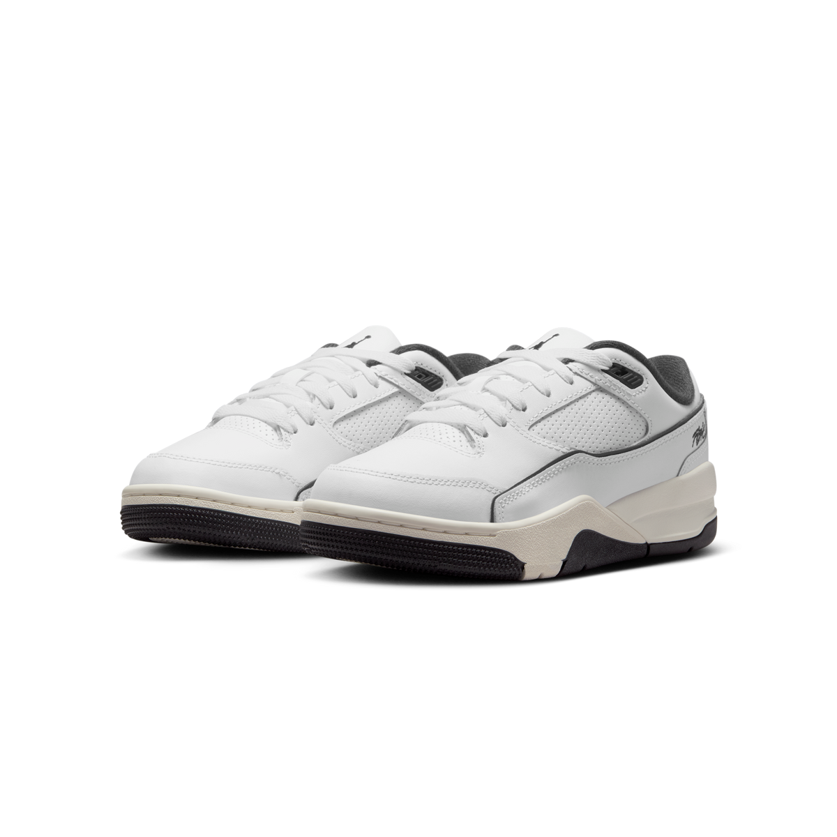 Jordan Flight Court White Sail Black (GS)