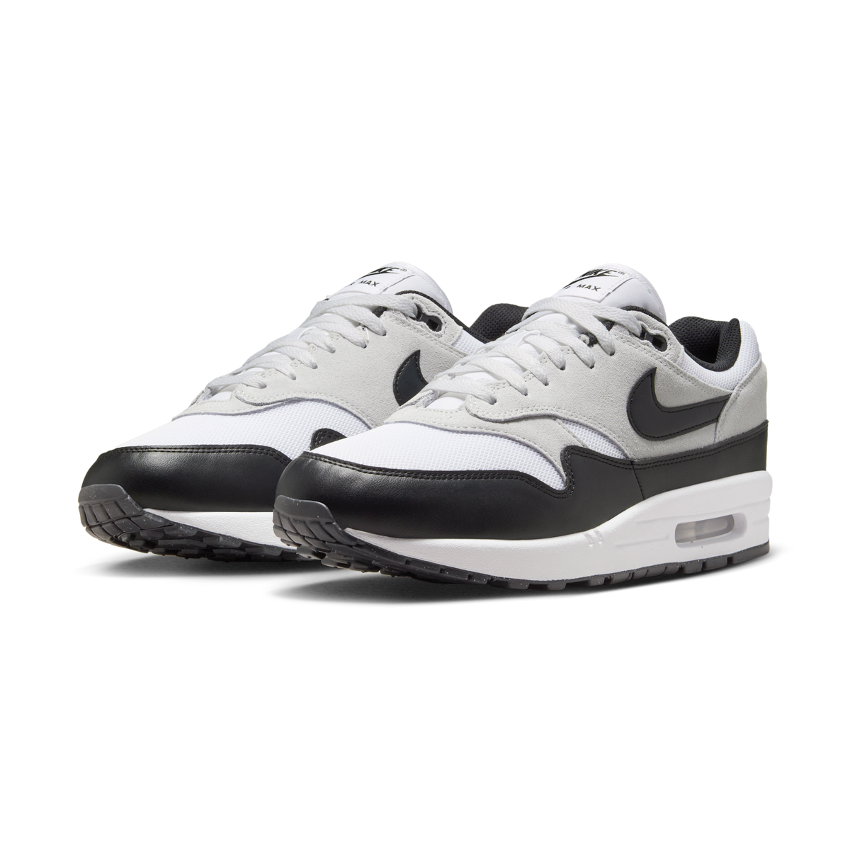 Nike Air Max 1 Essential White Pure Platinum Black