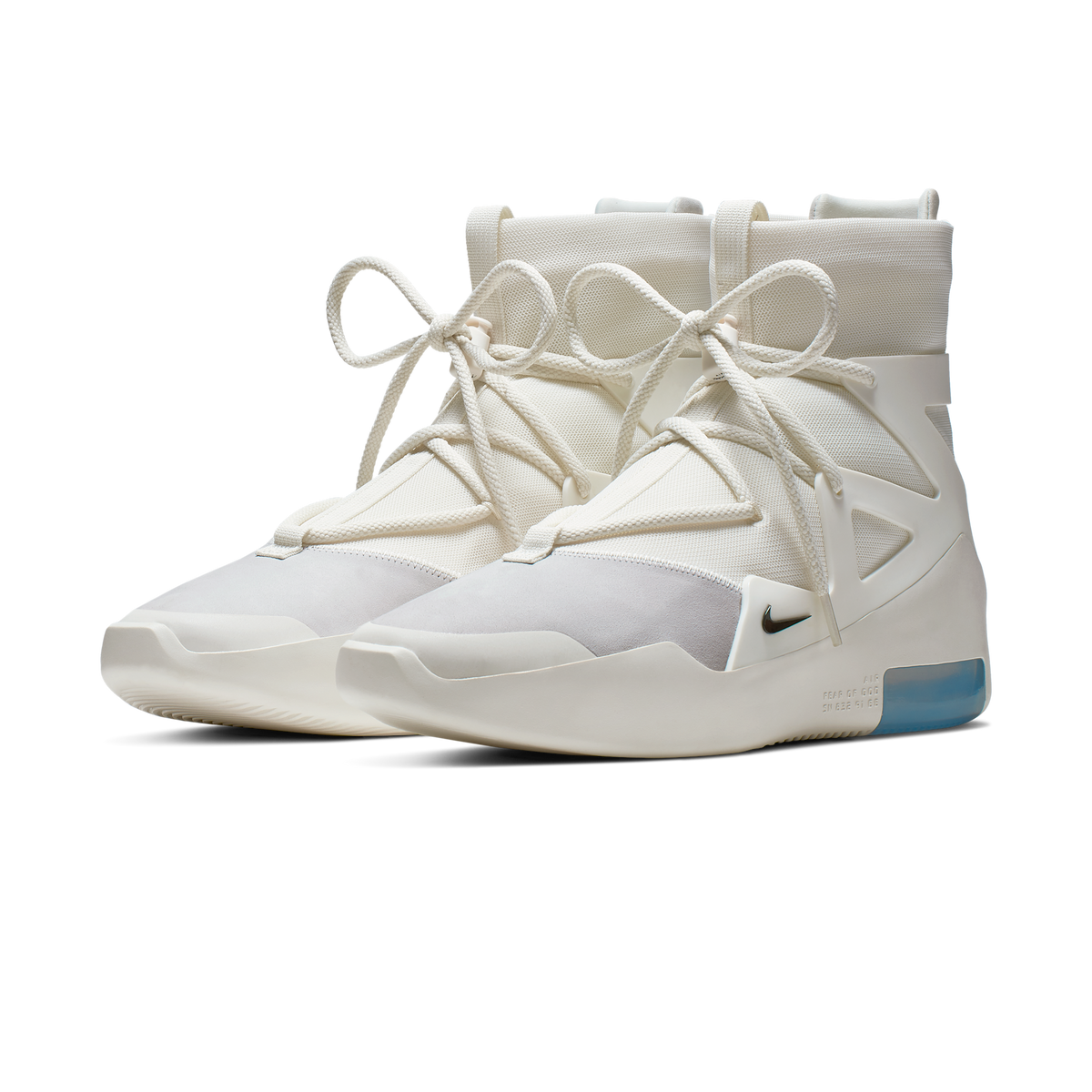 Nike Air Fear Of God 1 Sail Black