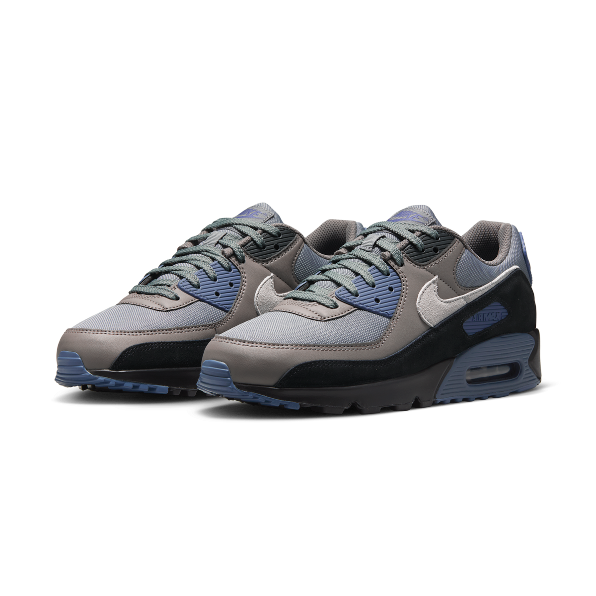 Nike Air Max 90 Smoke Grey Diffused Blue