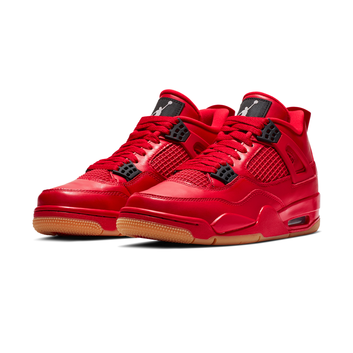 Jordan 4 Retro Fire Red Singles Day (2018) (Women's)