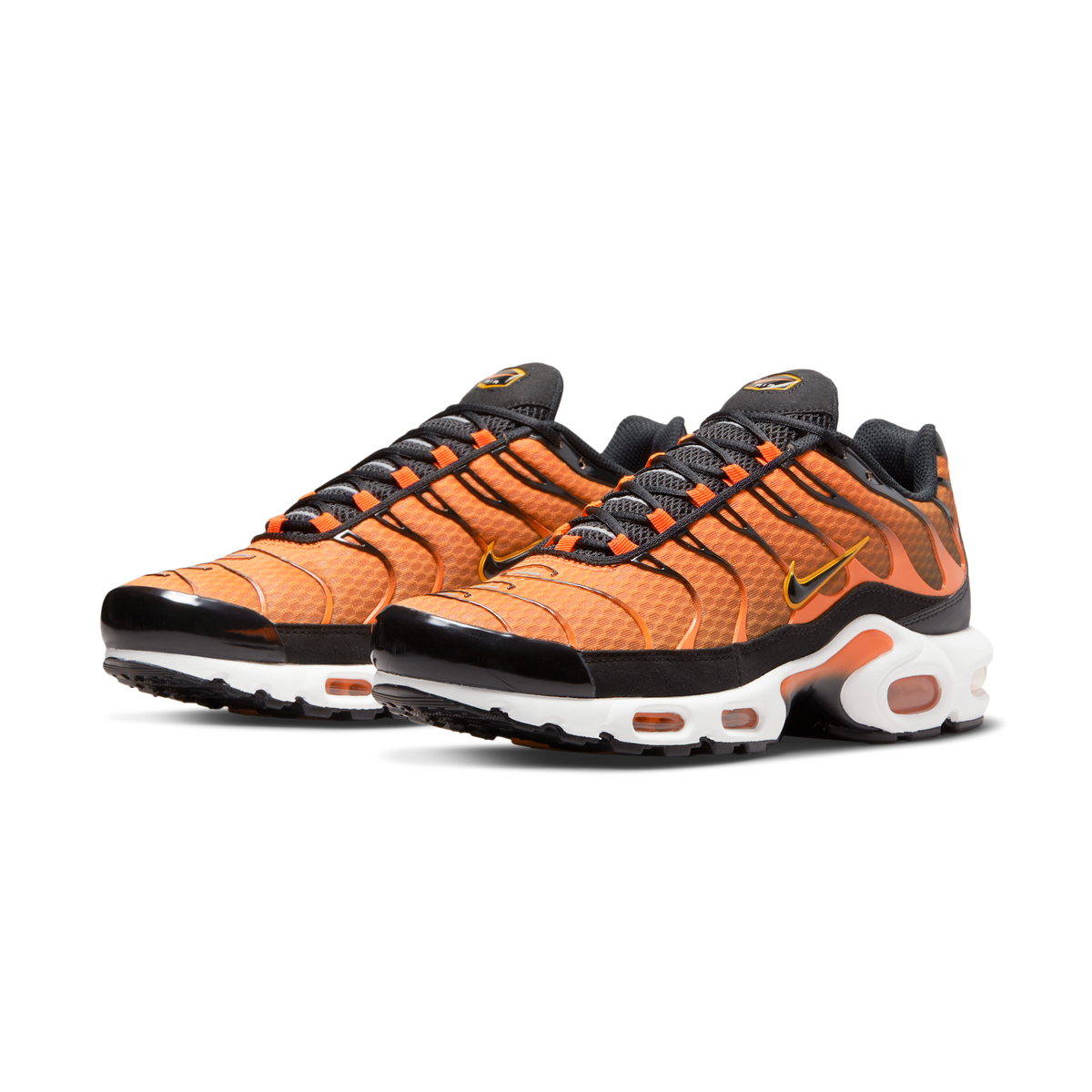 Nike Air Max Plus Safety Orange Black | DM0032-800