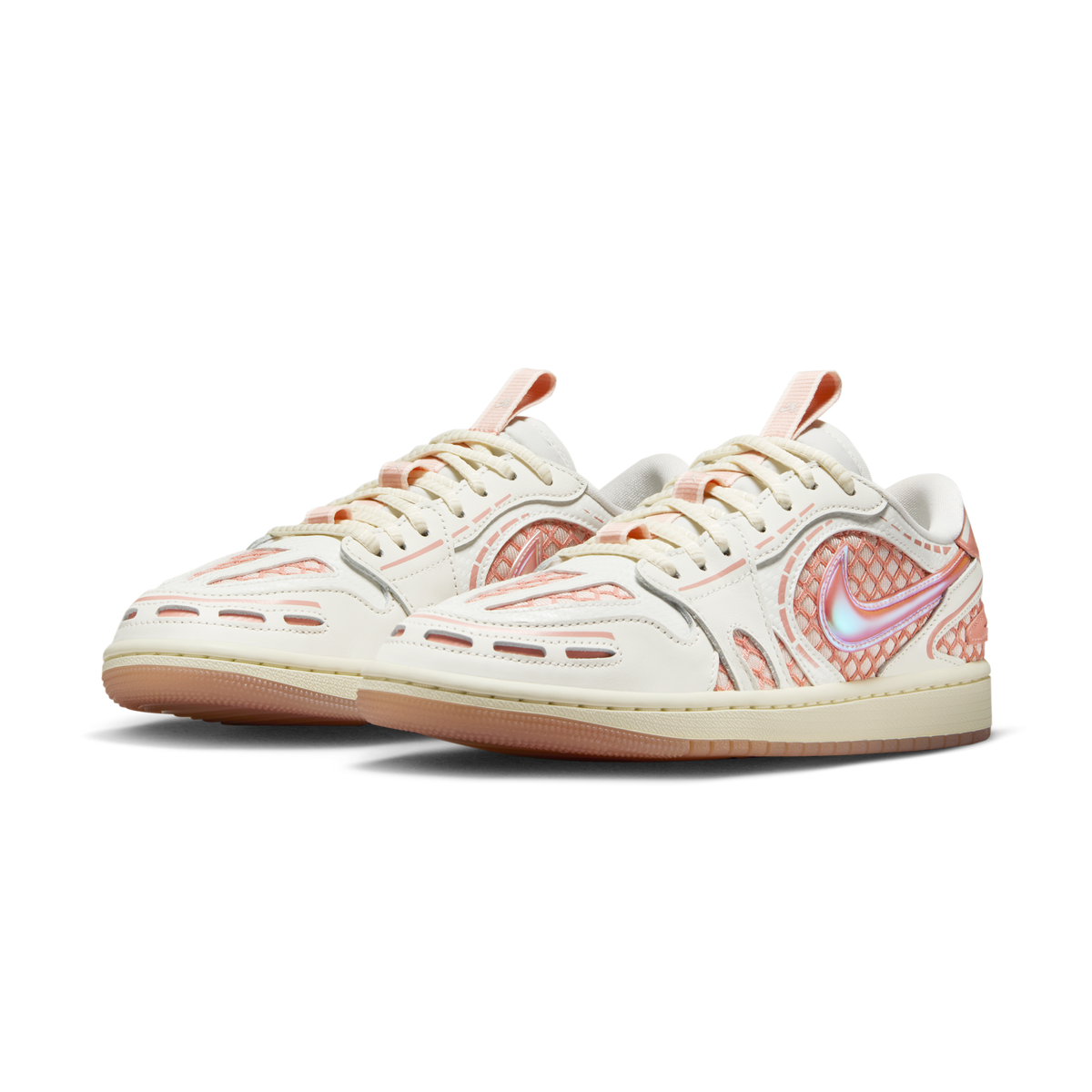 Jordan 1 Low Method of Make V3 Sail Washed Coral (Women's)