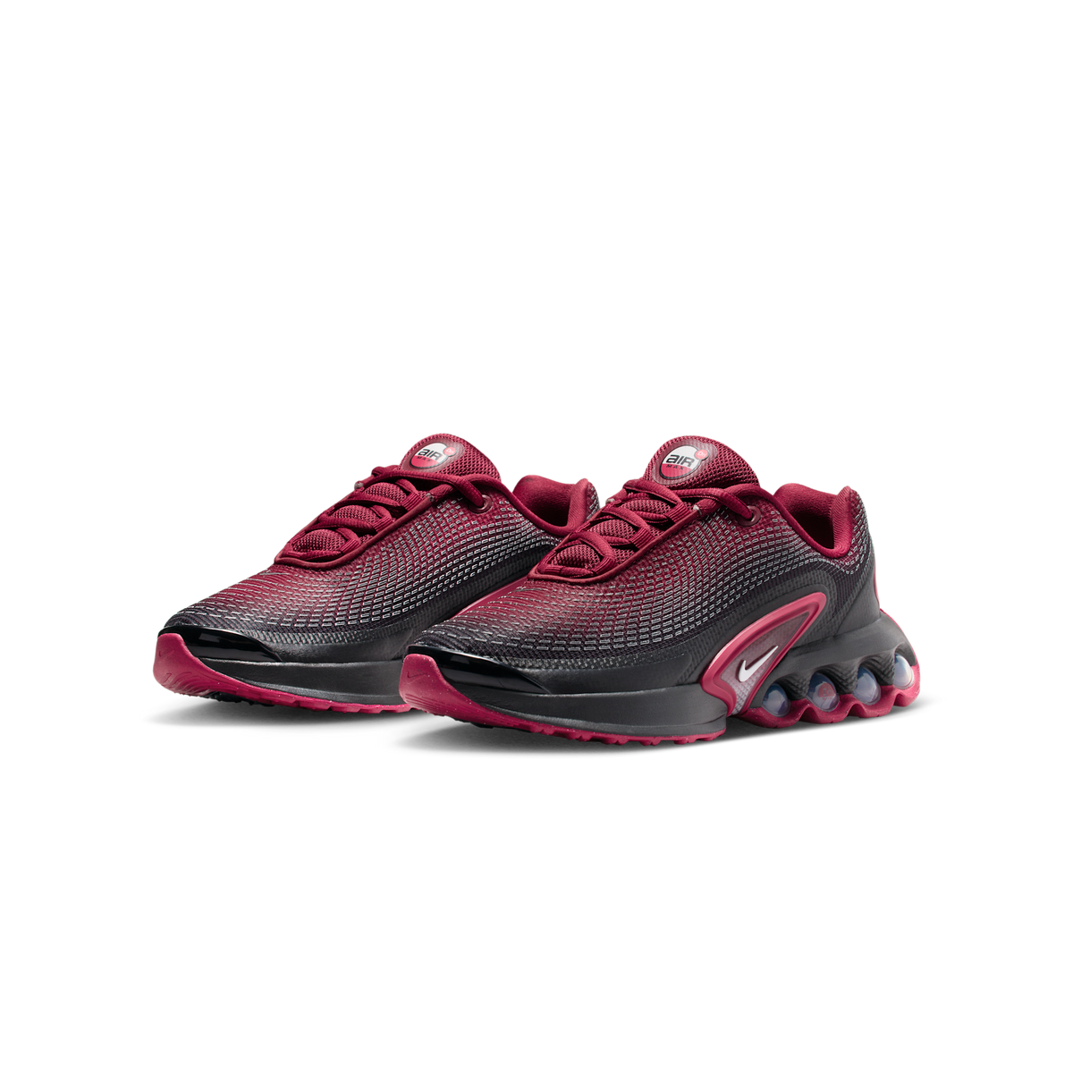 Nike Air Max Dn Team Red Black Noble Red White (GS) | IH7672-600