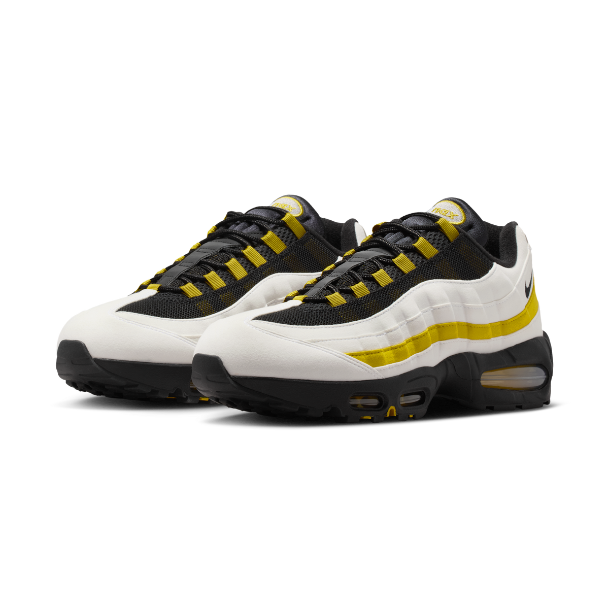 Nike Air Max 95 OG White Saffron Quartz Black