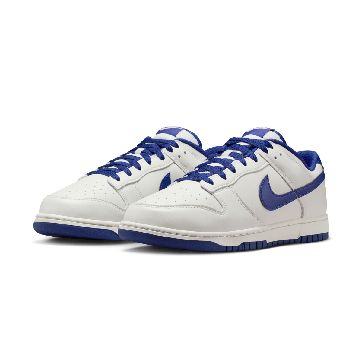 Nike Dunk Low Retro White Deep Royal Blue
