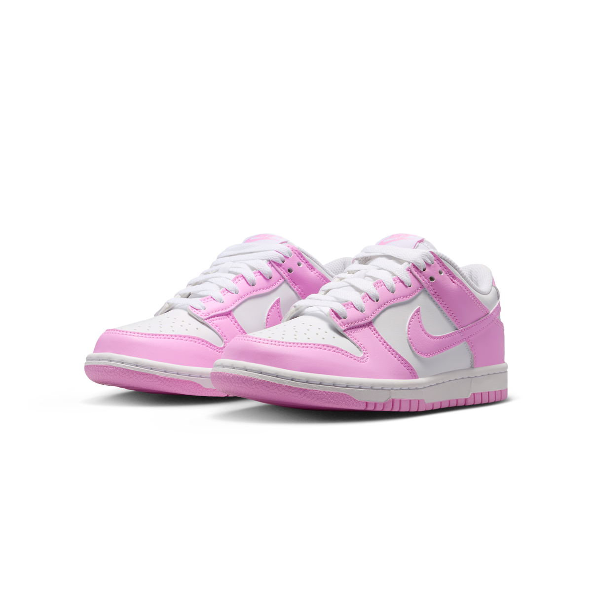 Nike Dunk Low White Pink Rise (GS)
