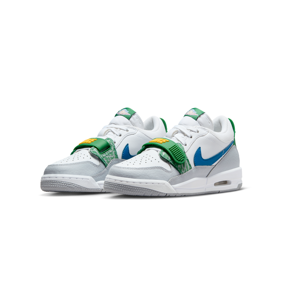 Jordan Legacy 312 Low White Pine Industrial Blue (GS)