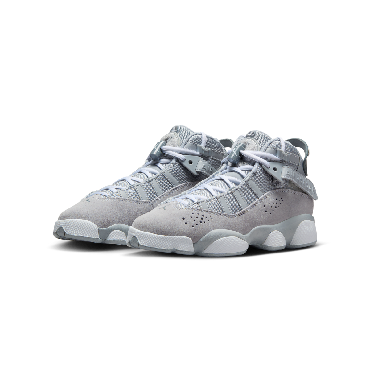 Jordan 6 Rings Wolf Grey White Cool Grey (GS)
