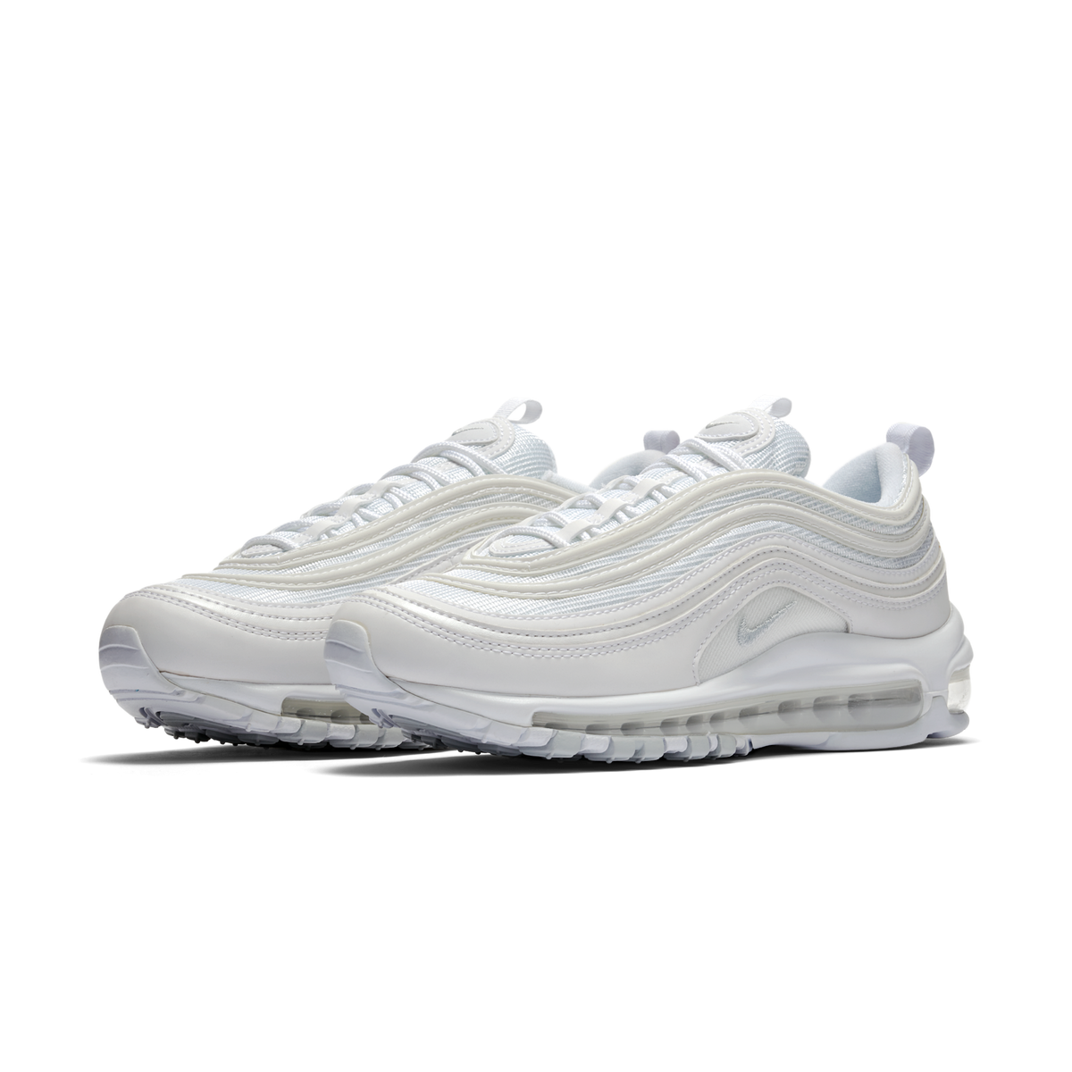 Nike Air Max 97 White Pure Platinum (Women's) | 921733-100