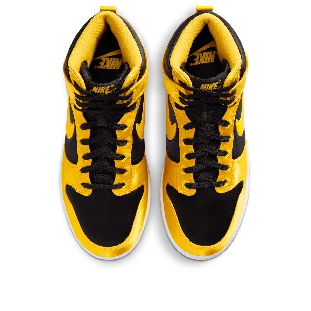 Nike Dunk High Satin Goldenrod (Women's)