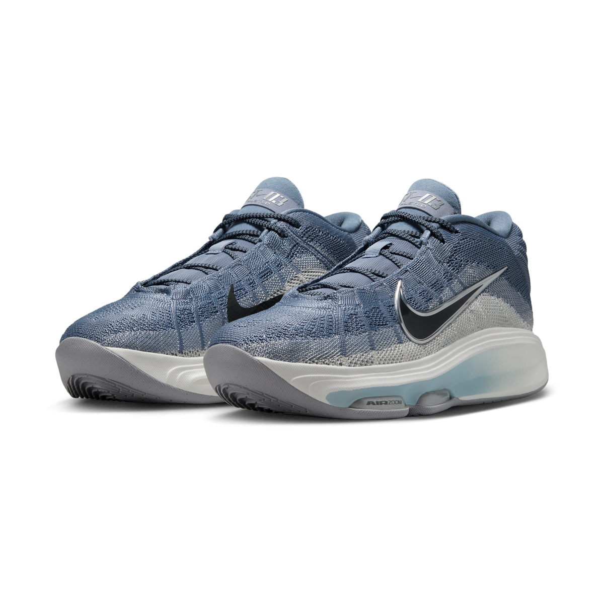 Nike Air Zoom GT Hustle 3 Ashen Slate Sail White Anthracite | FV5953-402