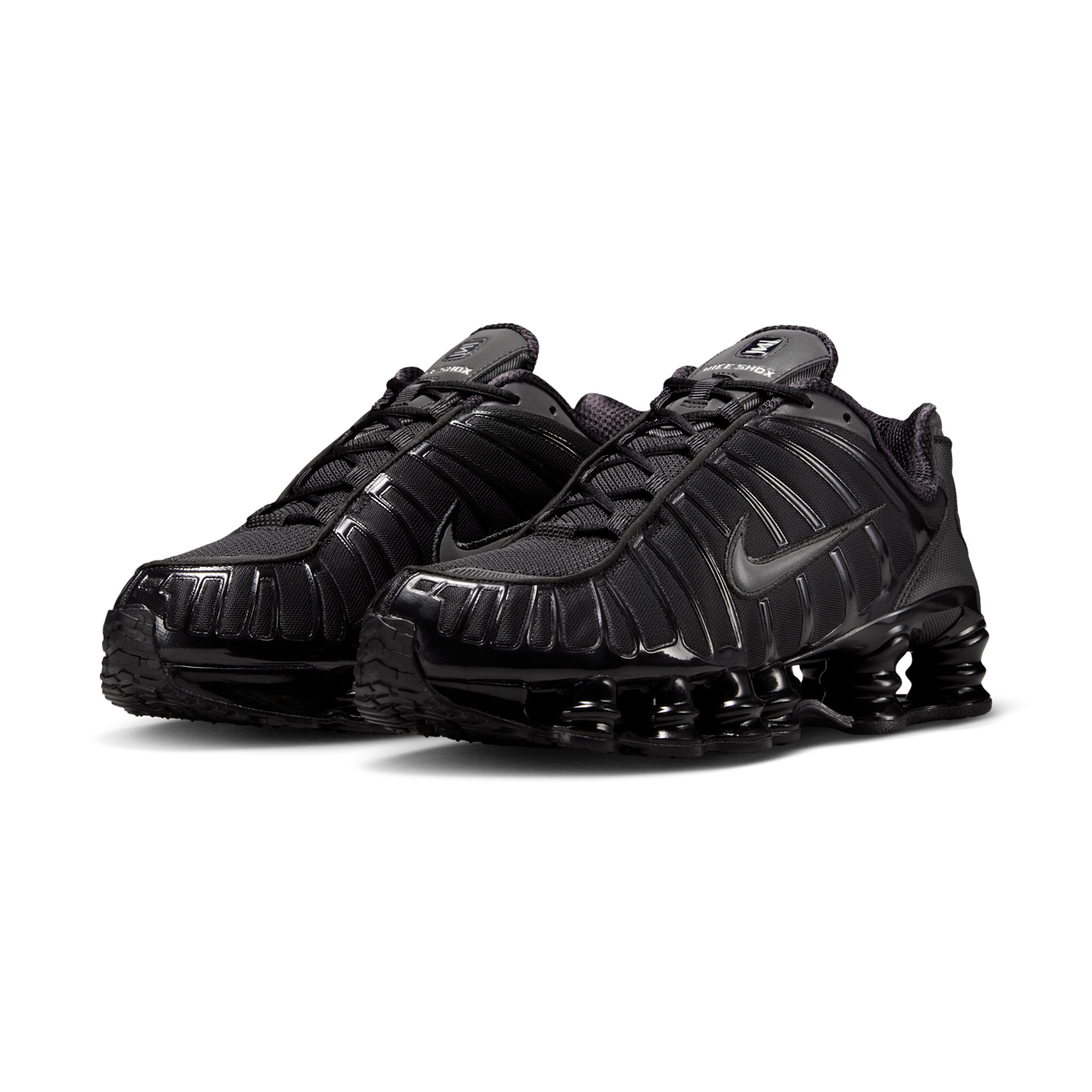 Nike Shox TL Black Metallic Silver | IQ0167-001