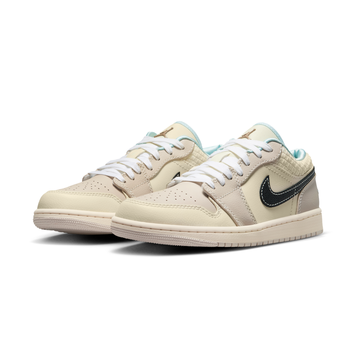 Jordan 1 Low SE Sanddrift Glacier Blue (Women's)