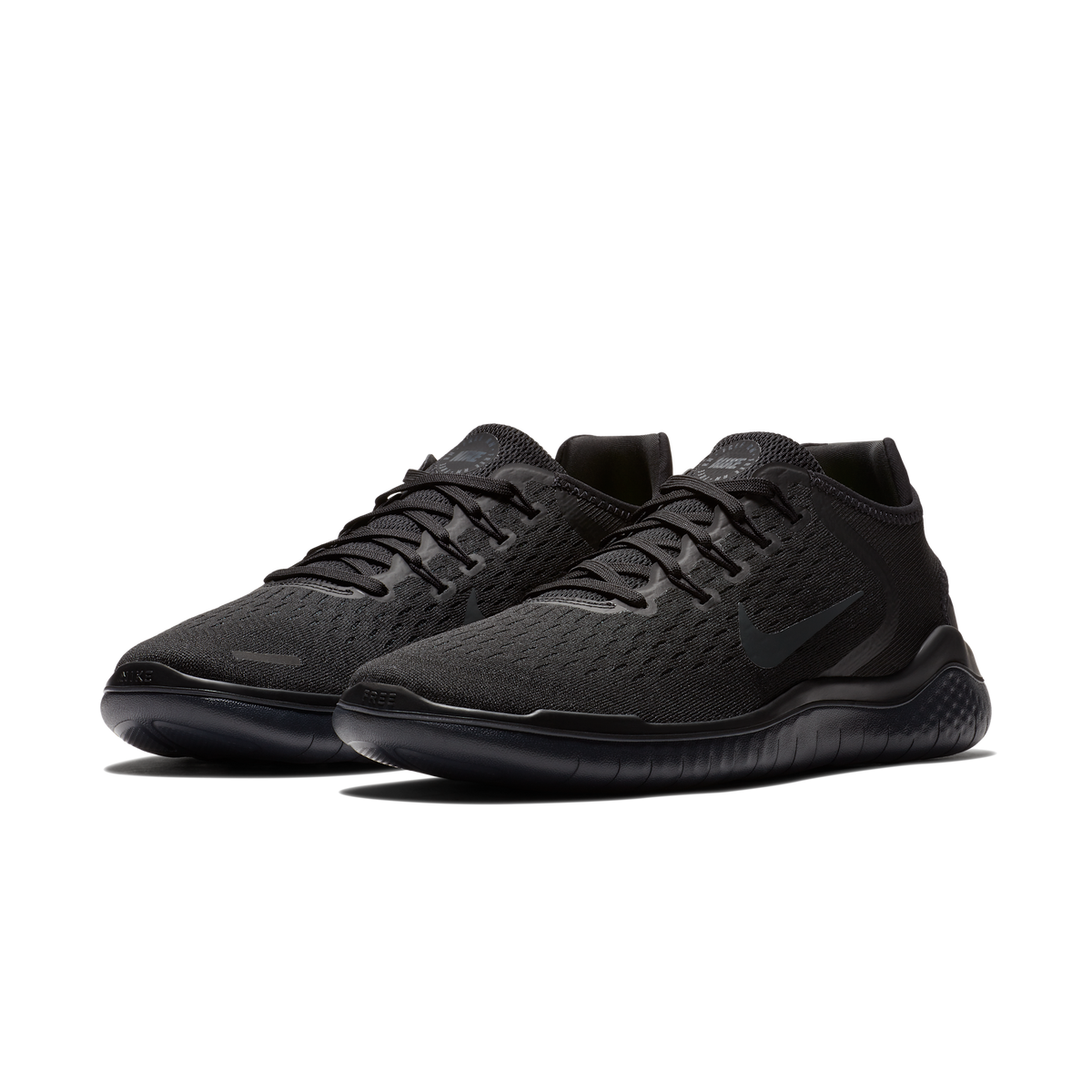Nike Free RN 2018 Black Anthracite | 942836-002