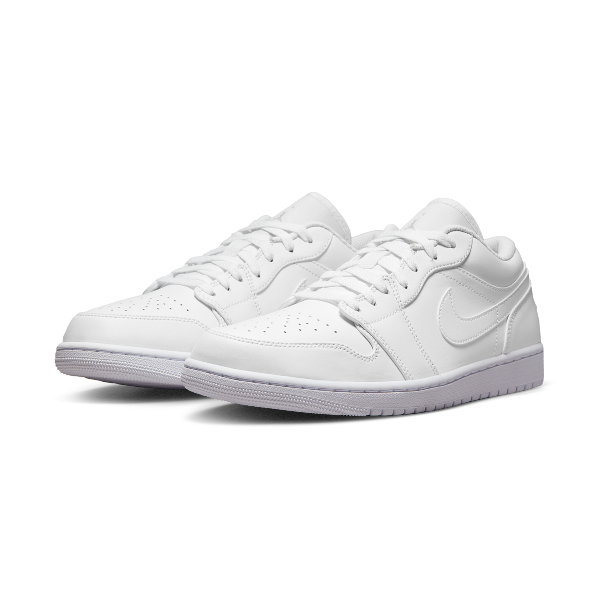 Jordan 1 Low Triple White