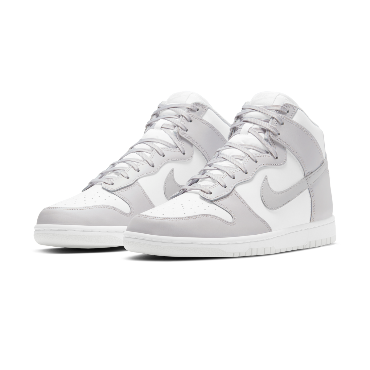 Nike Dunk High Retro White Vast Grey