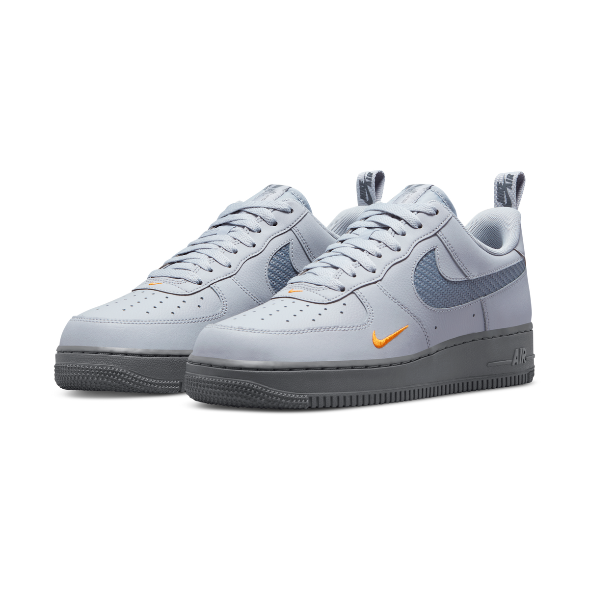 Nike Air Force 1 Low Wolf Grey Kumquat