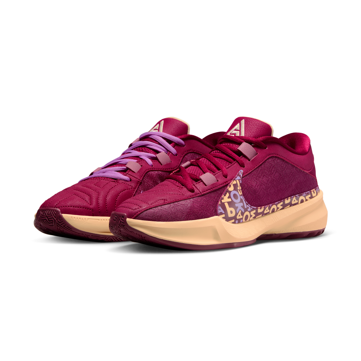 Nike Zoom Freak 5 Alphabet Bros