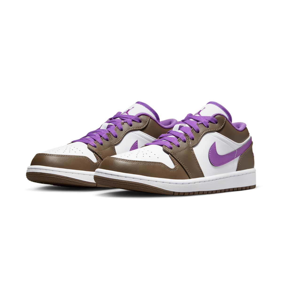 Jordan 1 Low Purple Mocha