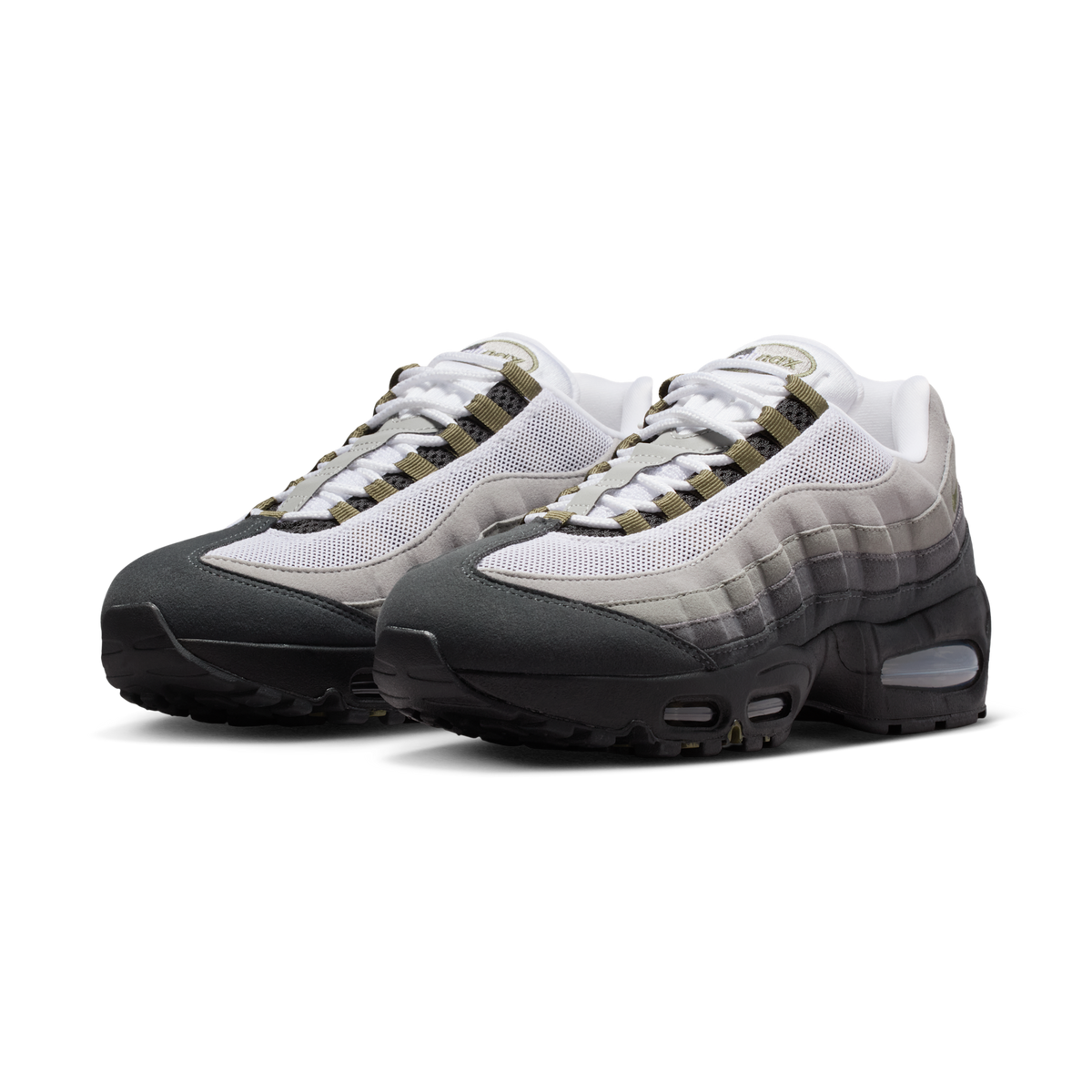 Nike Air Max 95 OG Big Bubble Black Medium Olive (Women's)