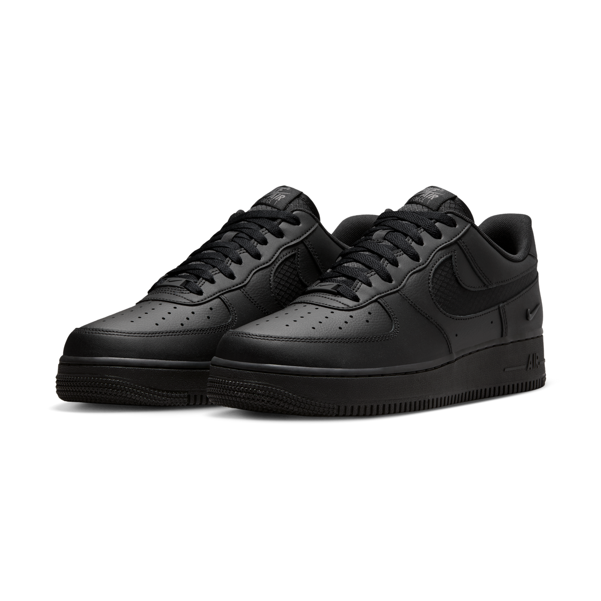 Nike Air Force 1 Low SE Triple Black Ripstop