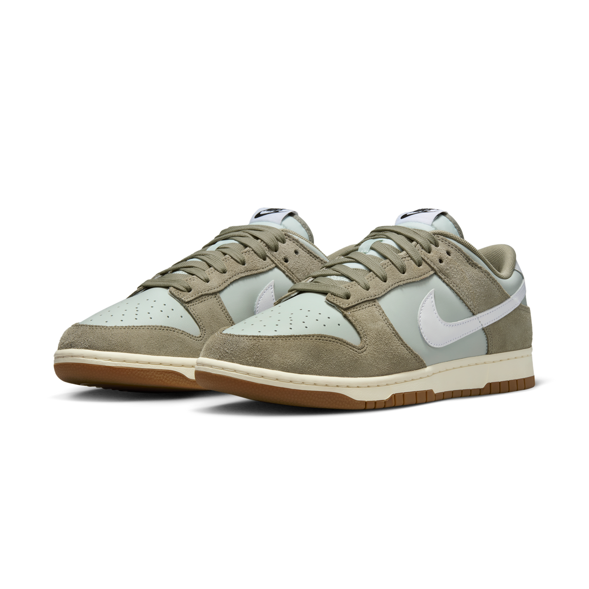 Nike Dunk Low Retro SE Light Silver Light Army Sail White