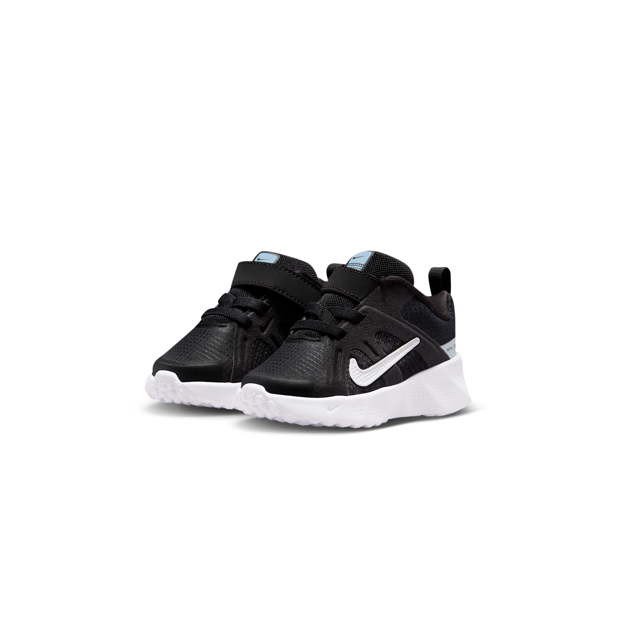 Nike Metro Tek Black White (TD)