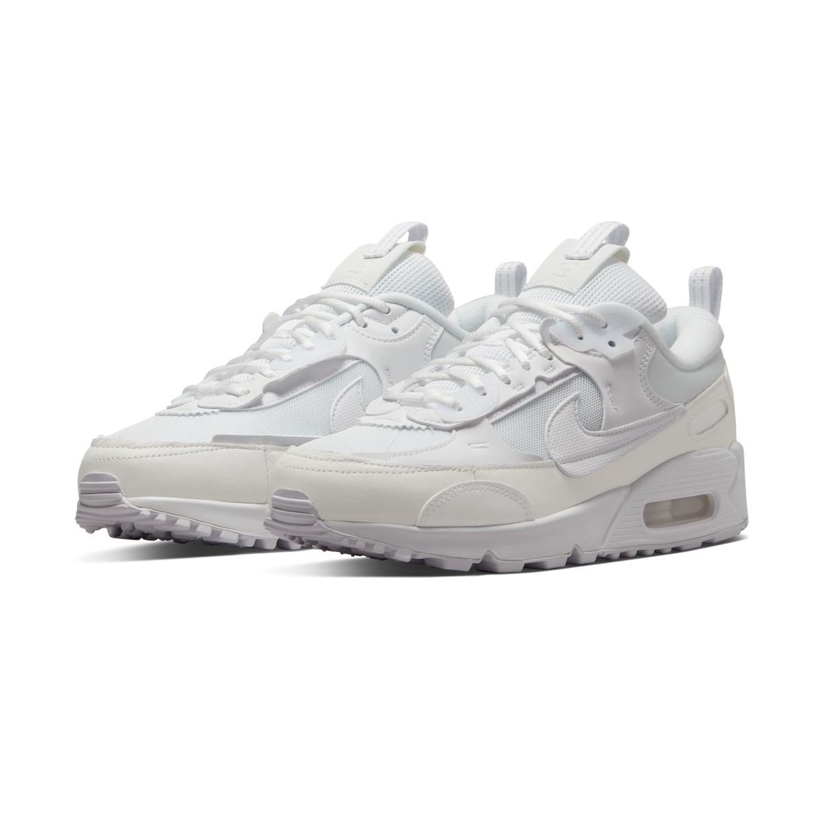 Nike Air Max 90 Futura Triple White (Women's)