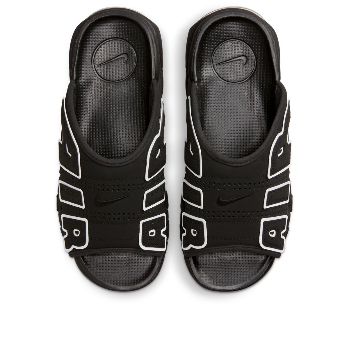 Nike Air More Uptempo Slide OG Black White