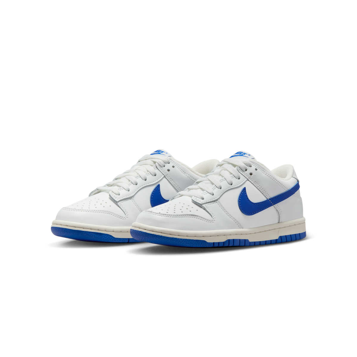 Nike Dunk Low Summit White Hyper Royal (GS)