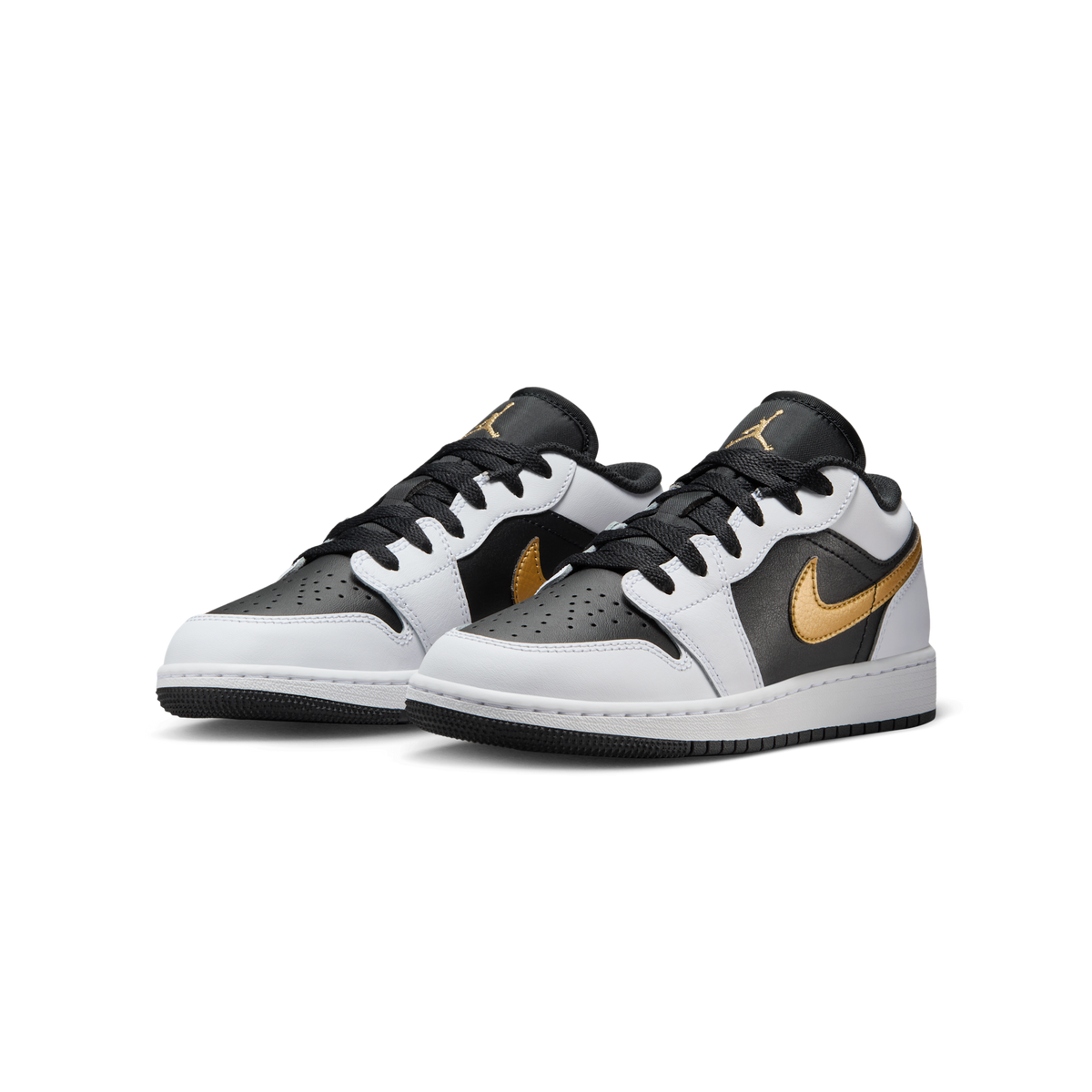 Jordan 1 Low Gold Swoosh (GS)