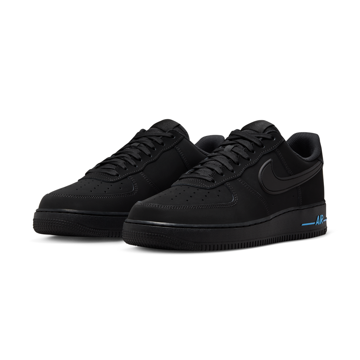 Nike Air Force 1 Low '07 SE Black University Blue