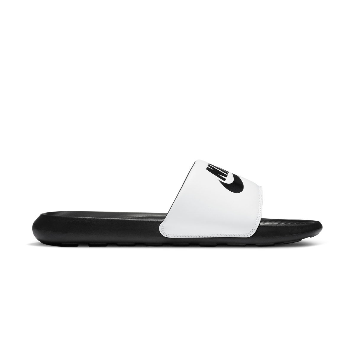 Nike Victori One Slide White Black | CN9675-005